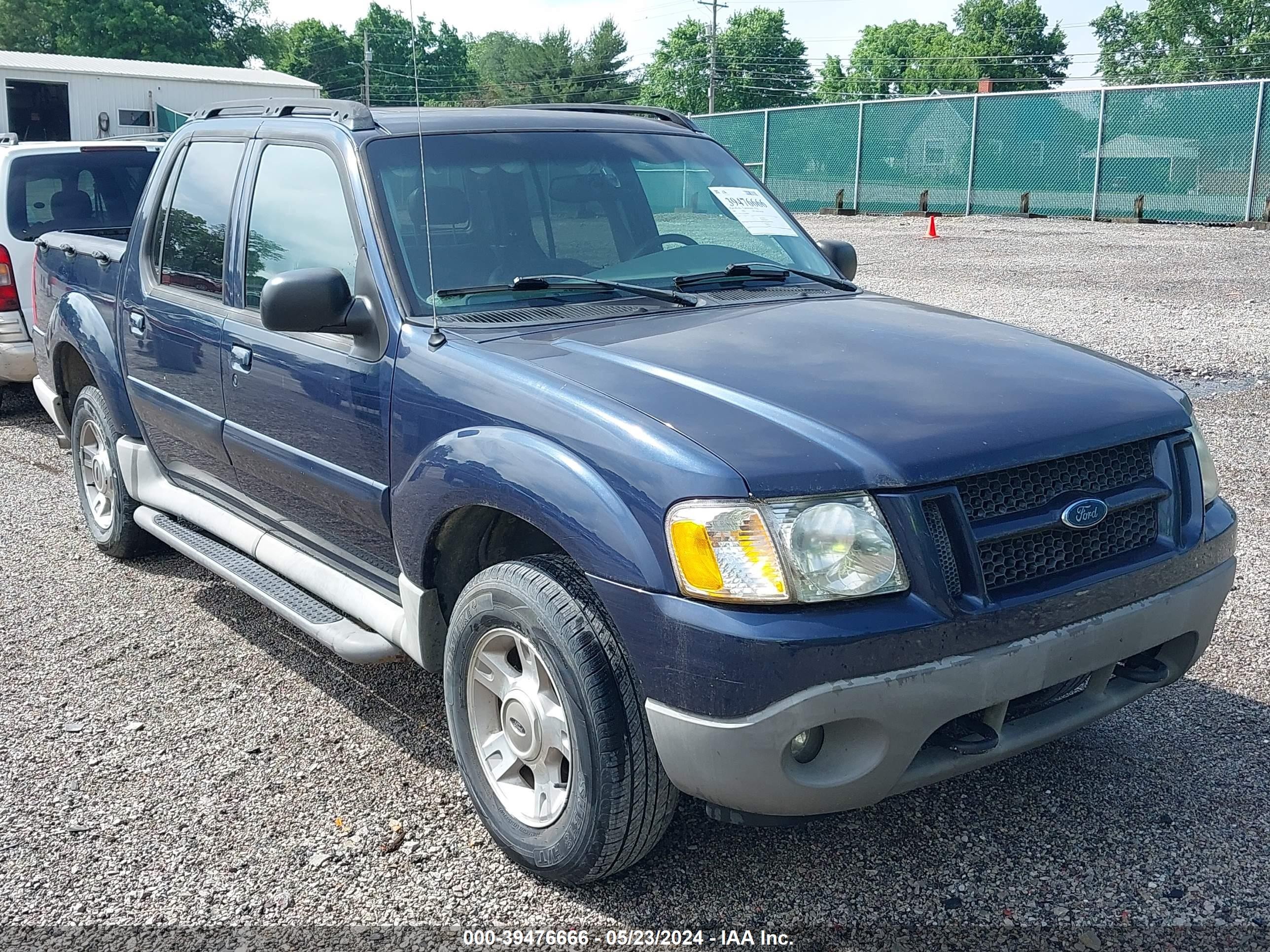 FORD EXPLORER SPORT TRAC 2003 1fmzu77e33ub98846