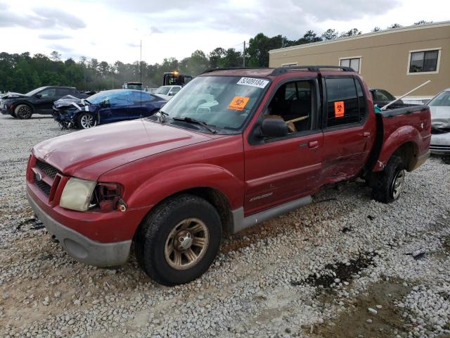 FORD EXPLORER 2001 1fmzu77e41ua32722