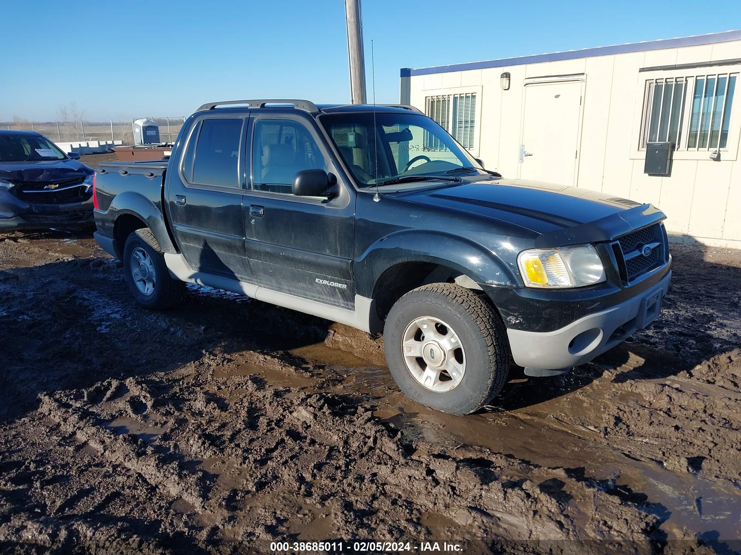 FORD EXPLORER SPORT TRAC 2001 1fmzu77e41ua87008