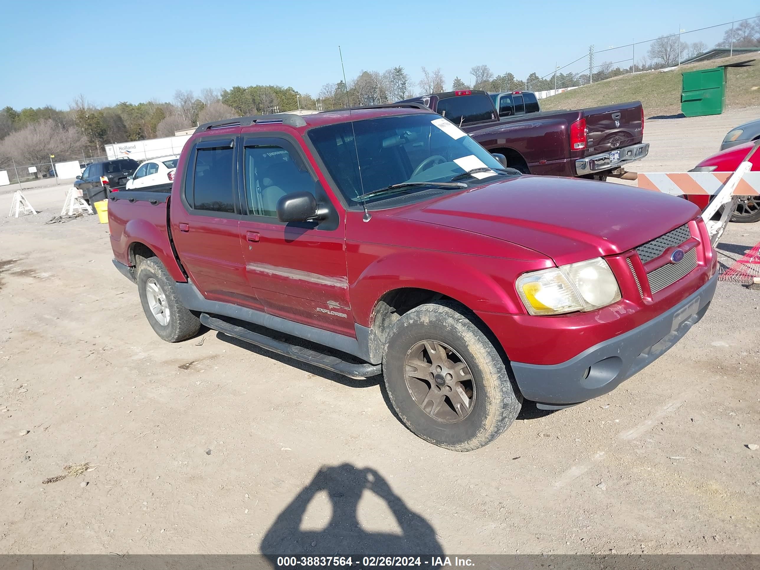 FORD EXPLORER SPORT TRAC 2001 1fmzu77e41uc28773