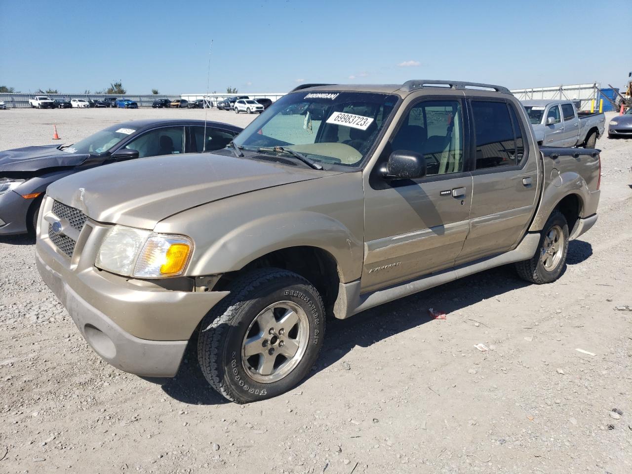 FORD EXPLORER 2002 1fmzu77e42ud70476