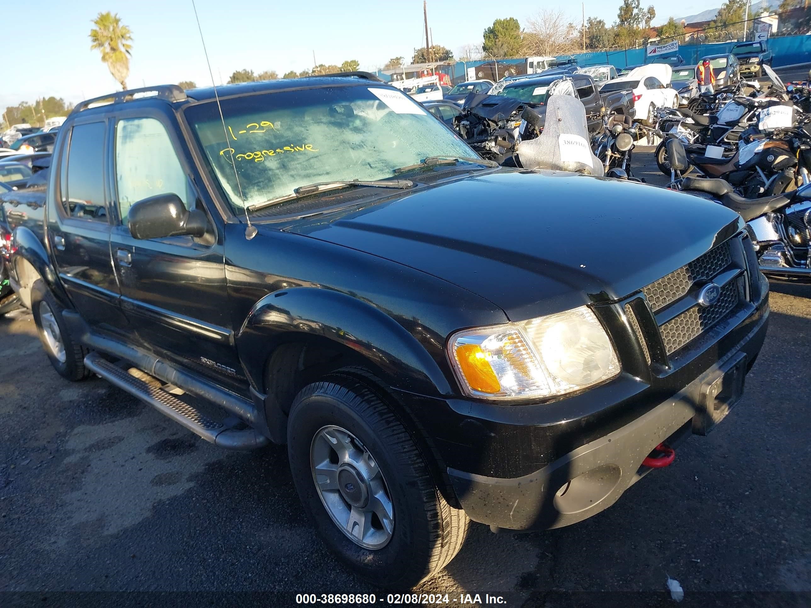 FORD EXPLORER SPORT TRAC 2001 1fmzu77e61ua33046