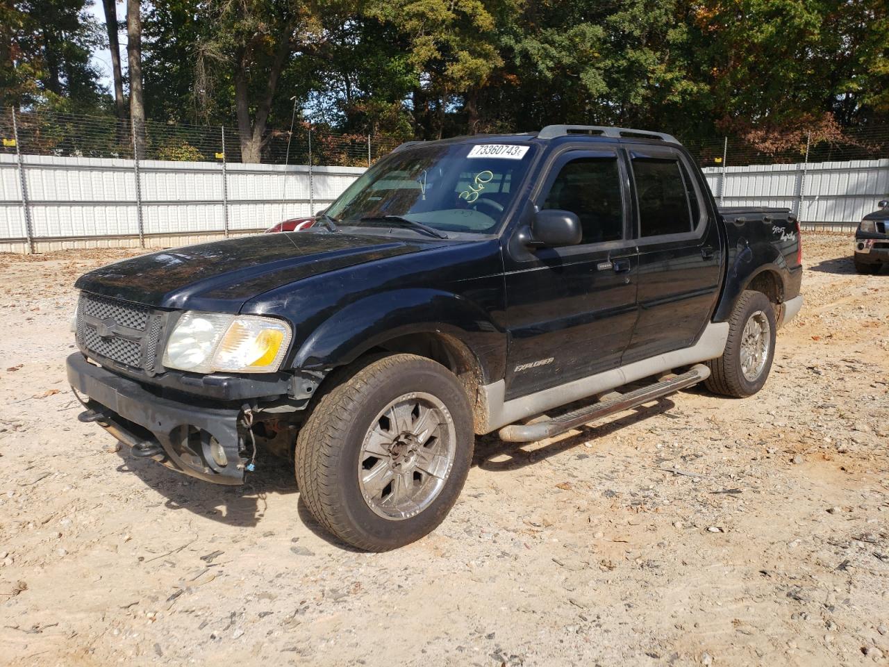 FORD EXPLORER 2002 1fmzu77e62ud06357