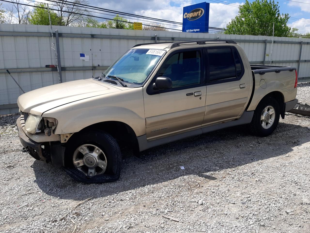 FORD EXPLORER 2001 1fmzu77e71ub38811