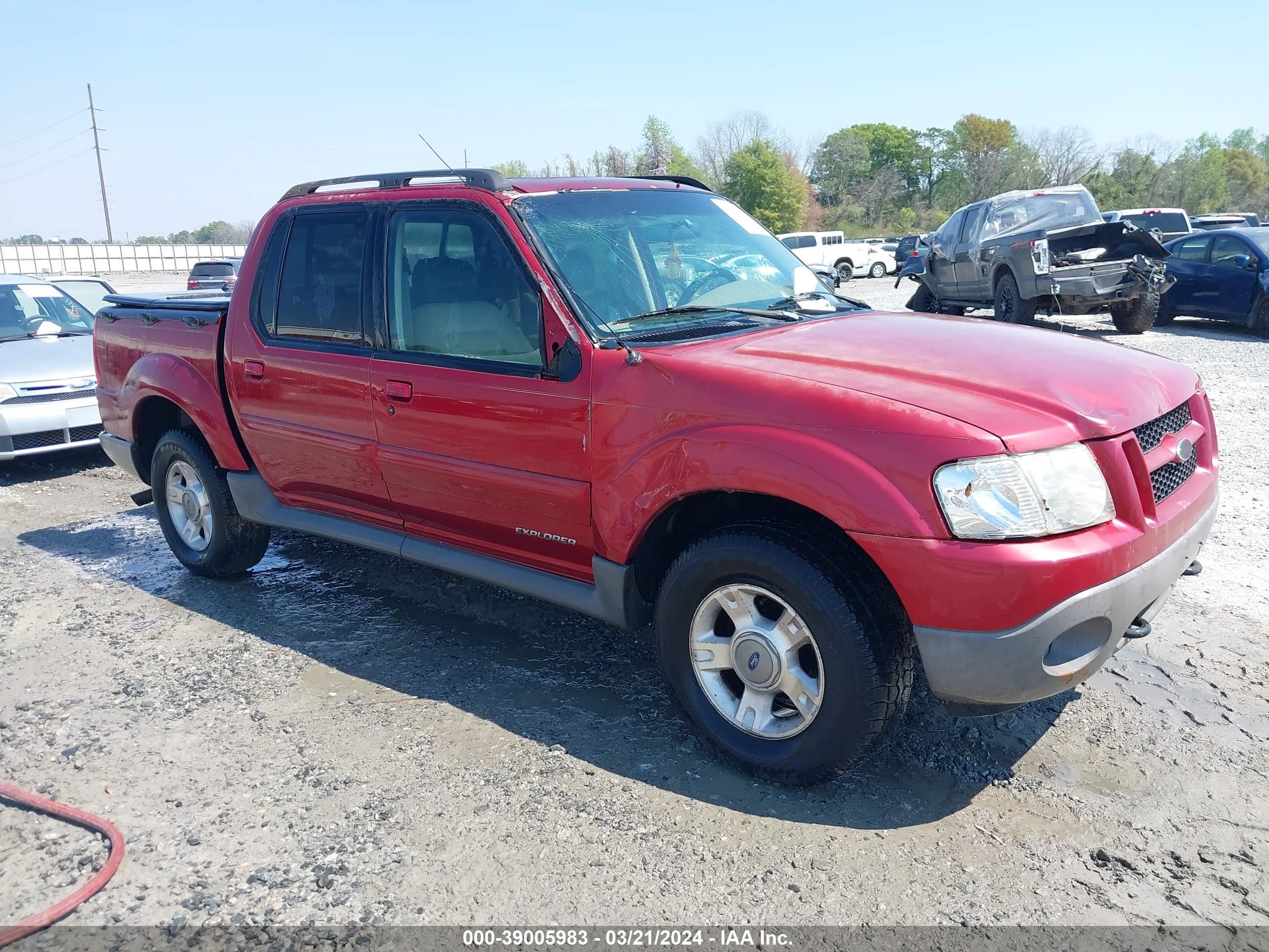 FORD EXPLORER SPORT TRAC 2001 1fmzu77e71uc32994