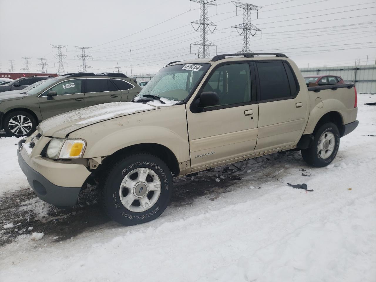 FORD EXPLORER 2001 1fmzu77e71uc33322