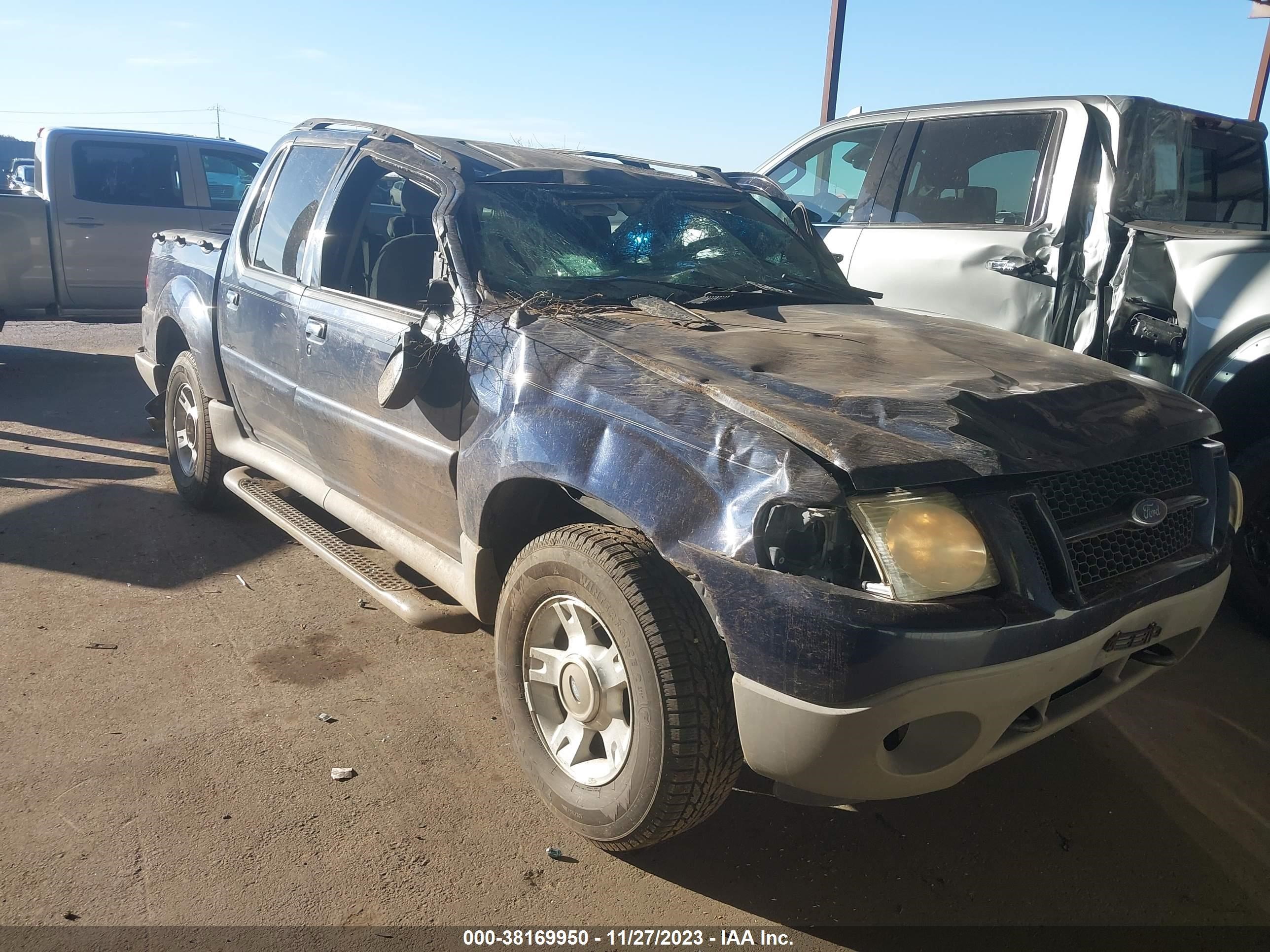 FORD EXPLORER SPORT TRAC 2003 1fmzu77e73ua09793