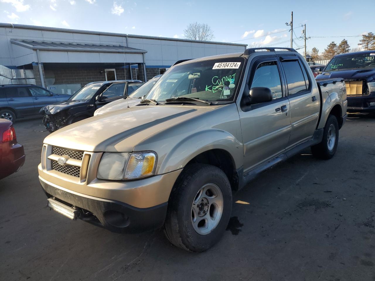 FORD EXPLORER 2001 1fmzu77e81ua74231