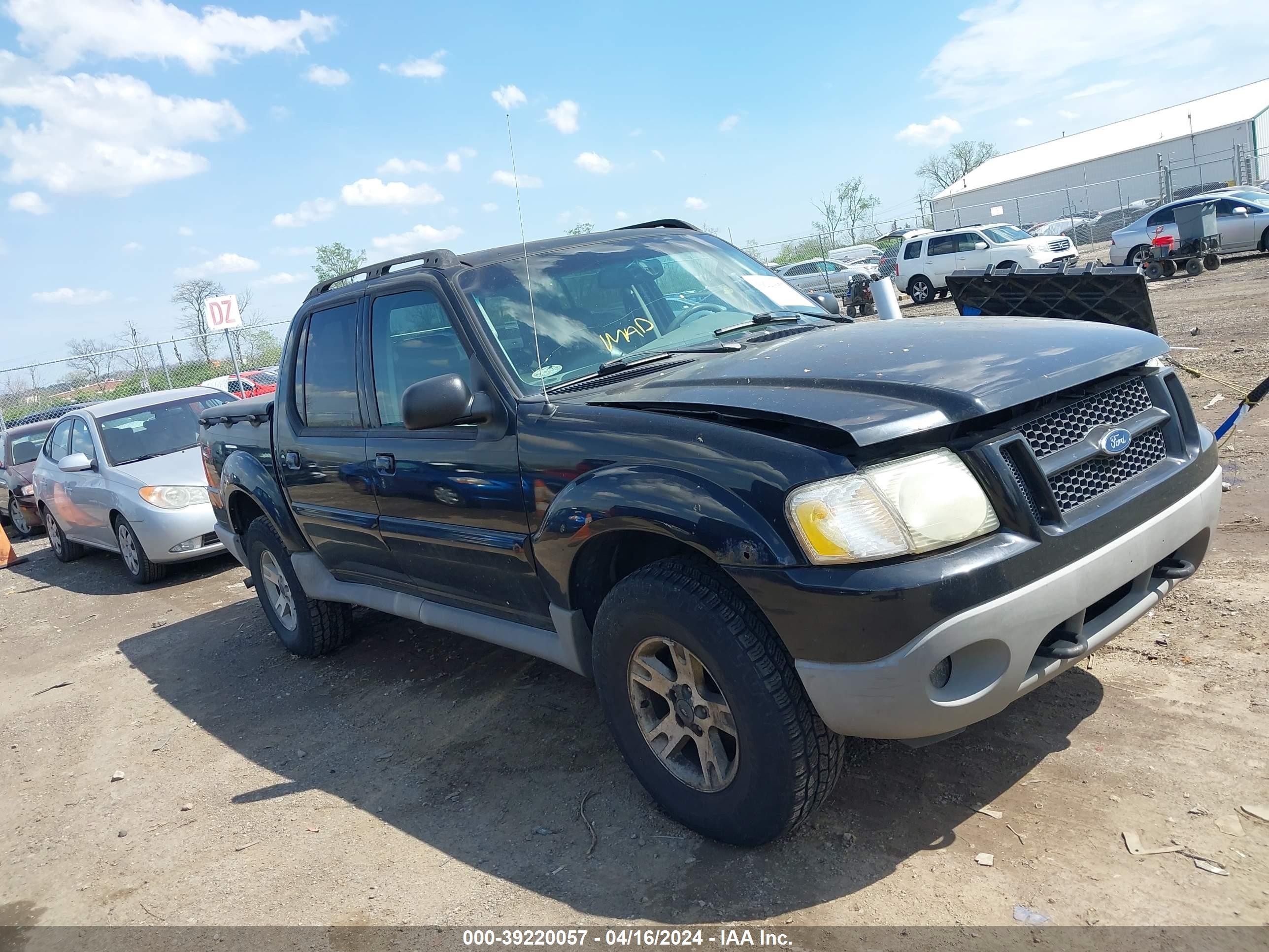 FORD EXPLORER SPORT TRAC 2003 1fmzu77e83uc46244