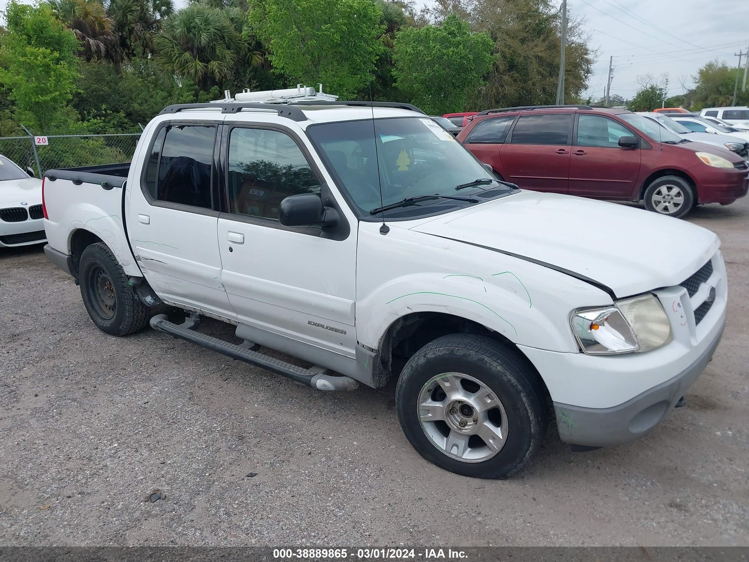 FORD EXPLORER SPORT TRAC 2001 1fmzu77e91ua00395