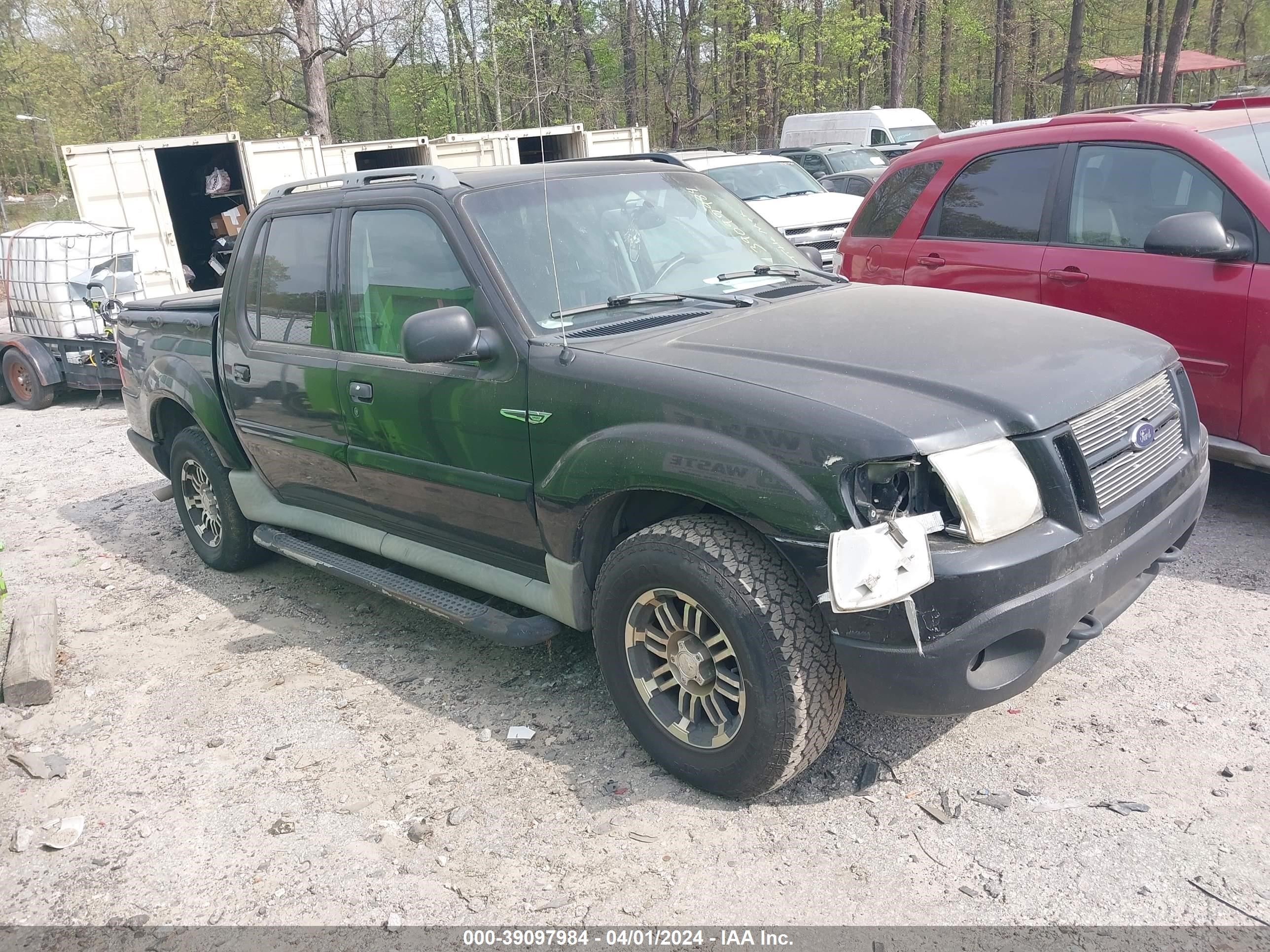 FORD EXPLORER SPORT TRAC 2003 1fmzu77e93ua18155