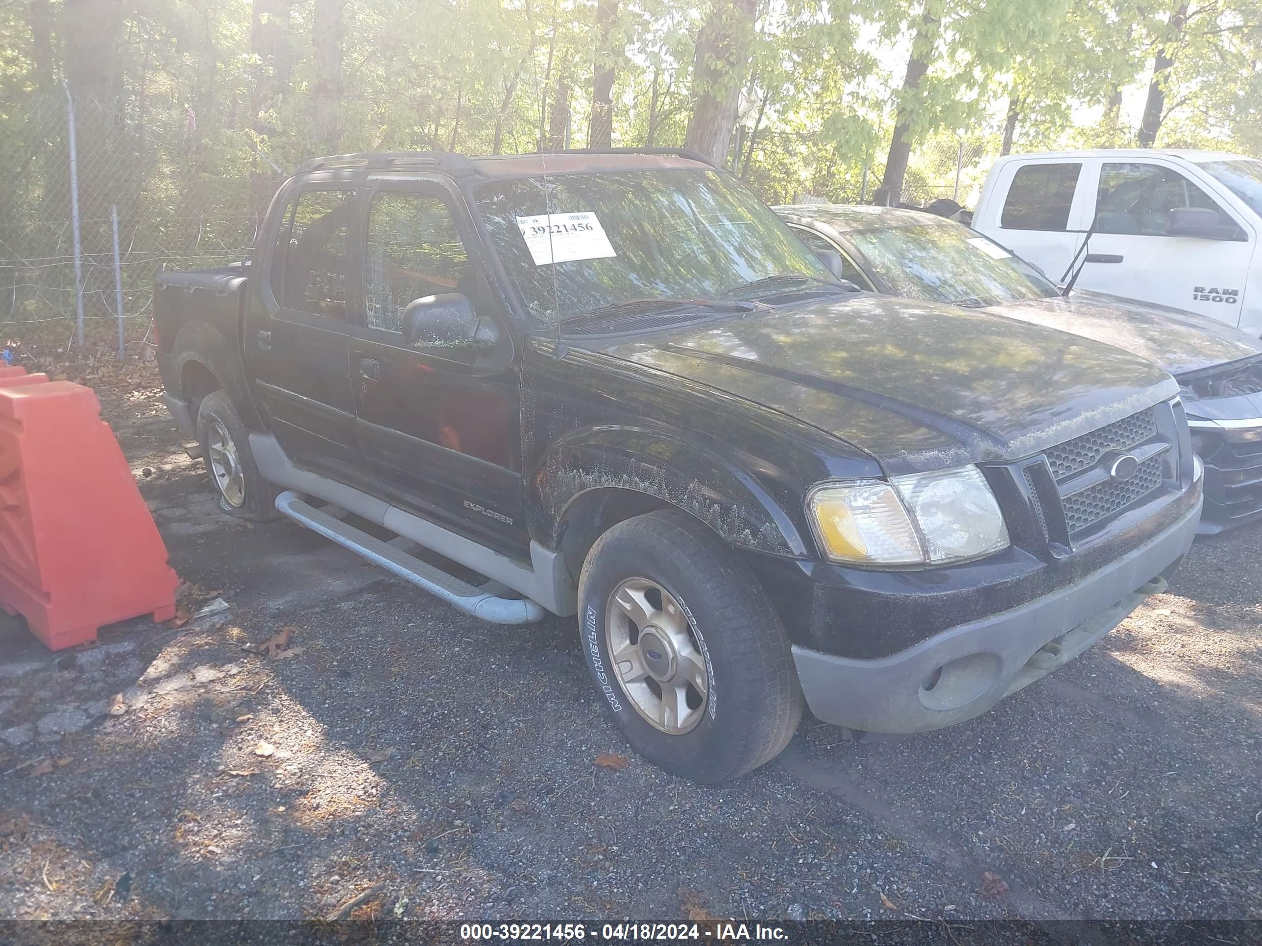 FORD EXPLORER SPORT TRAC 2001 1fmzu77ex1uc12321