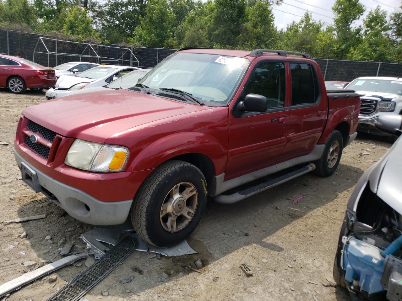 FORD EXPLORER 2003 1fmzu77ex3ub90002