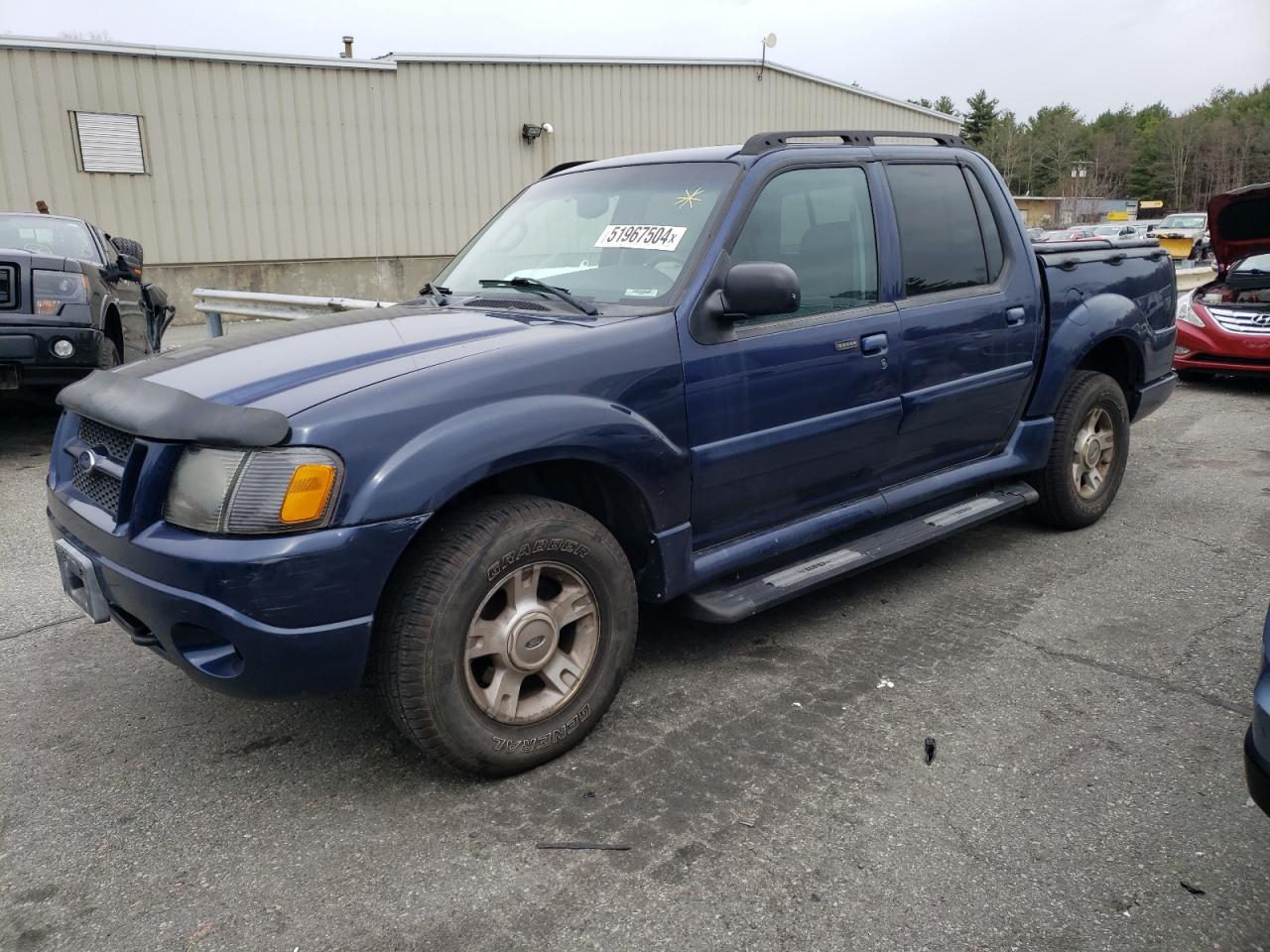 FORD EXPLORER 2004 1fmzu77k04ua27866