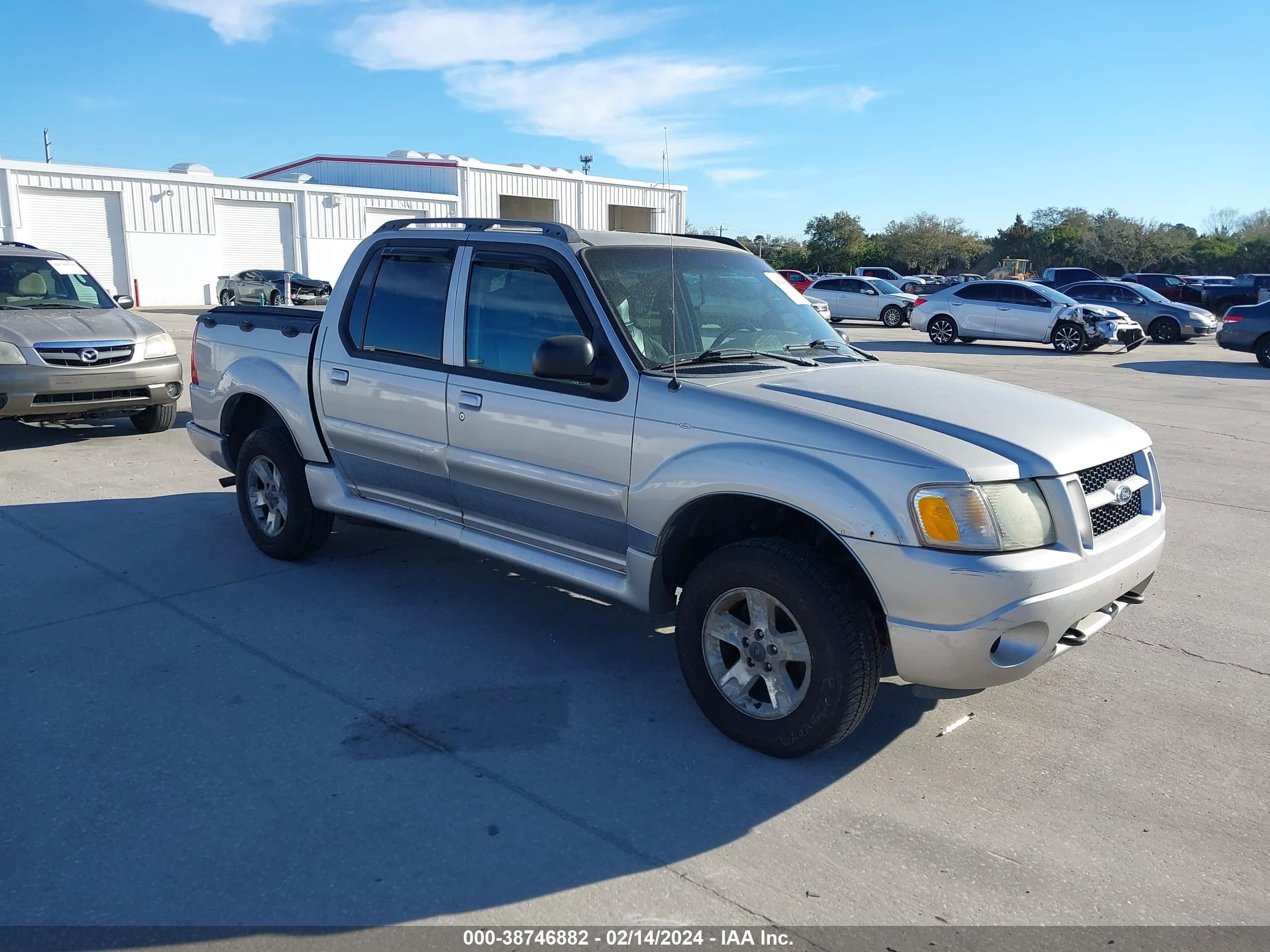 FORD EXPLORER SPORT TRAC 2005 1fmzu77k25ua30205