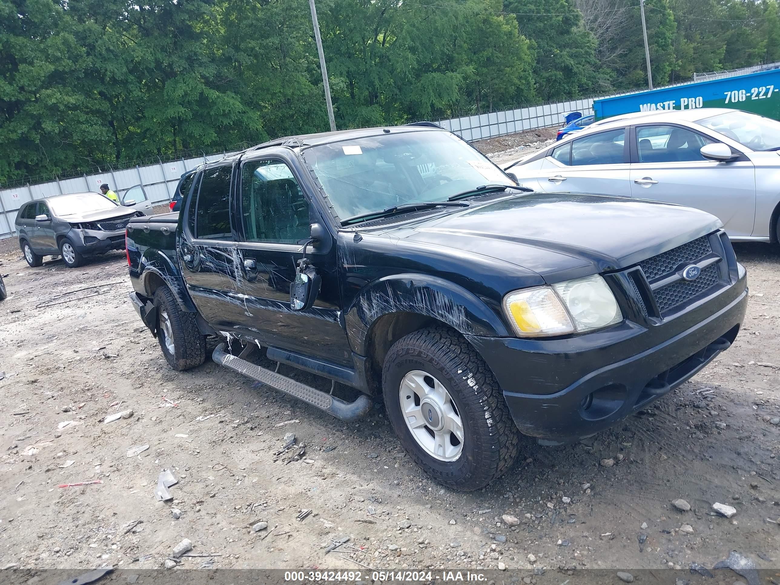 FORD EXPLORER SPORT TRAC 2004 1fmzu77k44ua70364