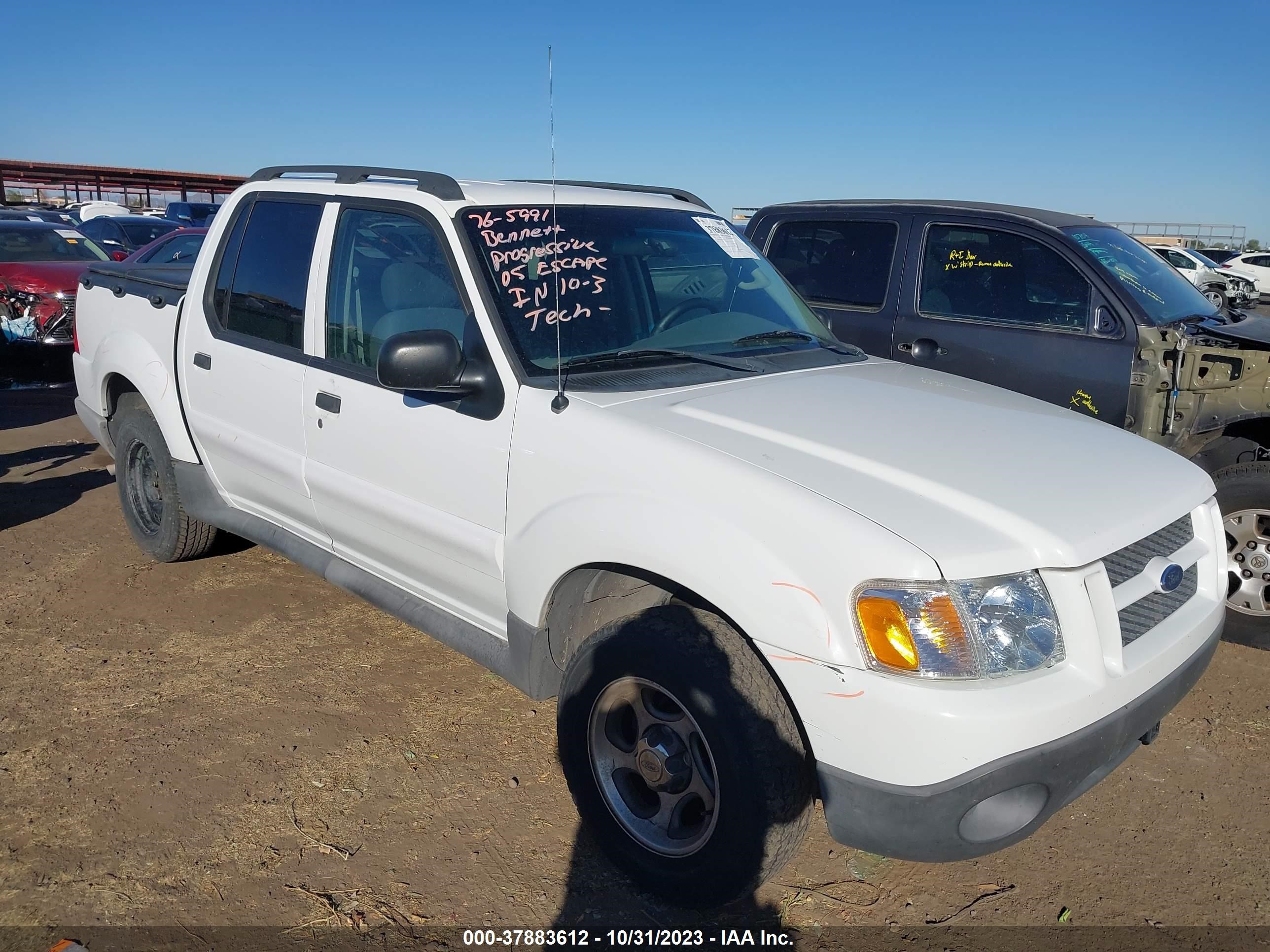 FORD EXPLORER SPORT TRAC 2005 1fmzu77k45ua94505