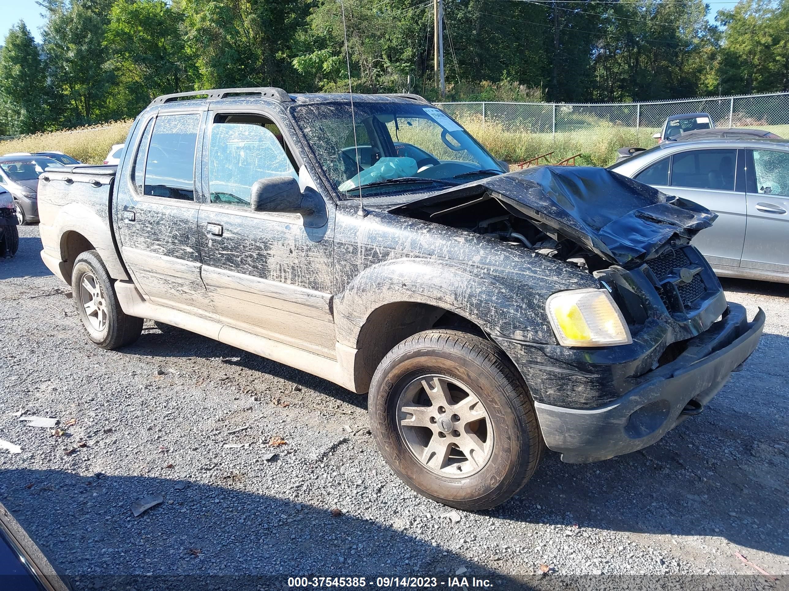 FORD EXPLORER SPORT TRAC 2005 1fmzu77k45ub13814