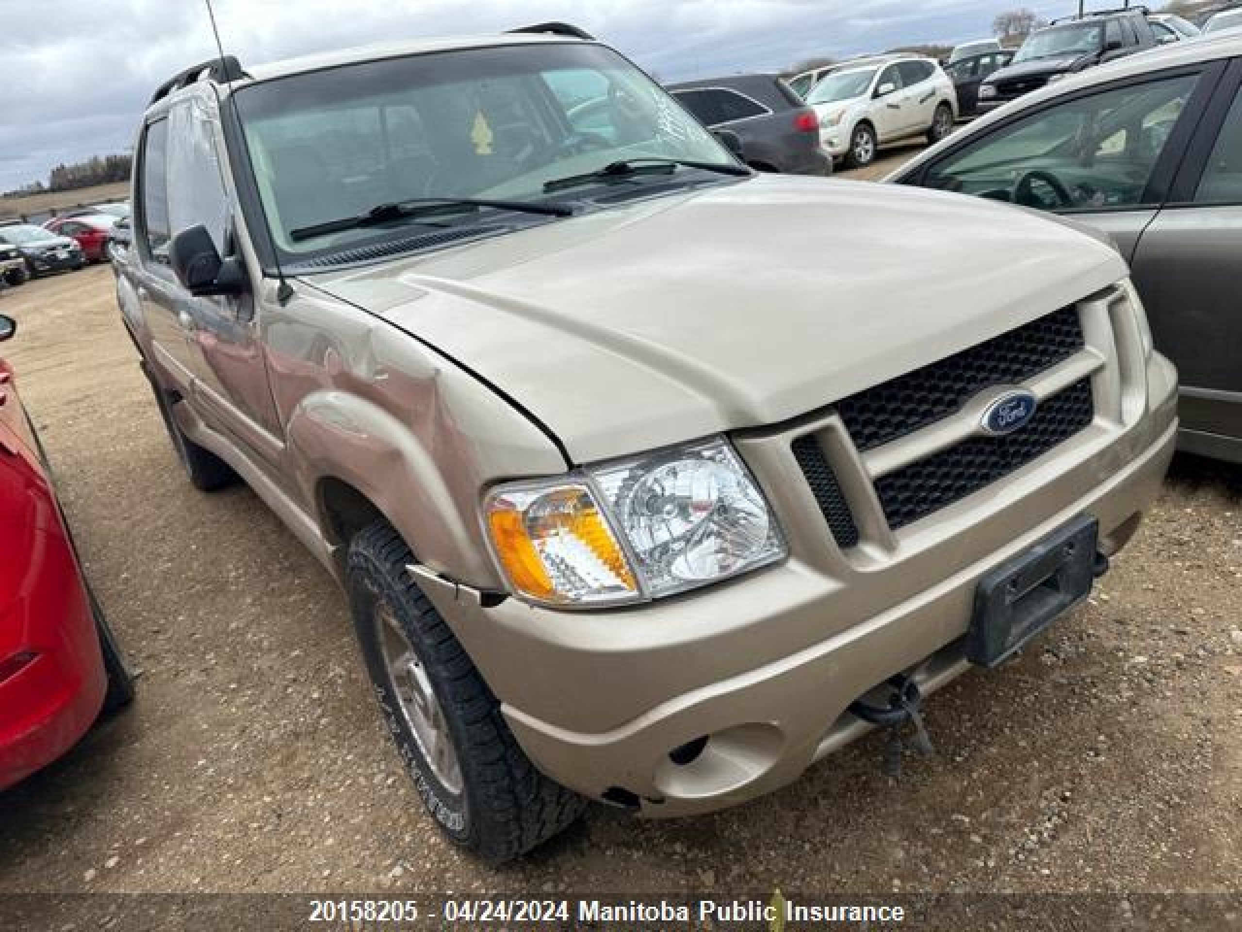 FORD EXPLORER SPORT TRAC 2004 1fmzu77k54uc39694