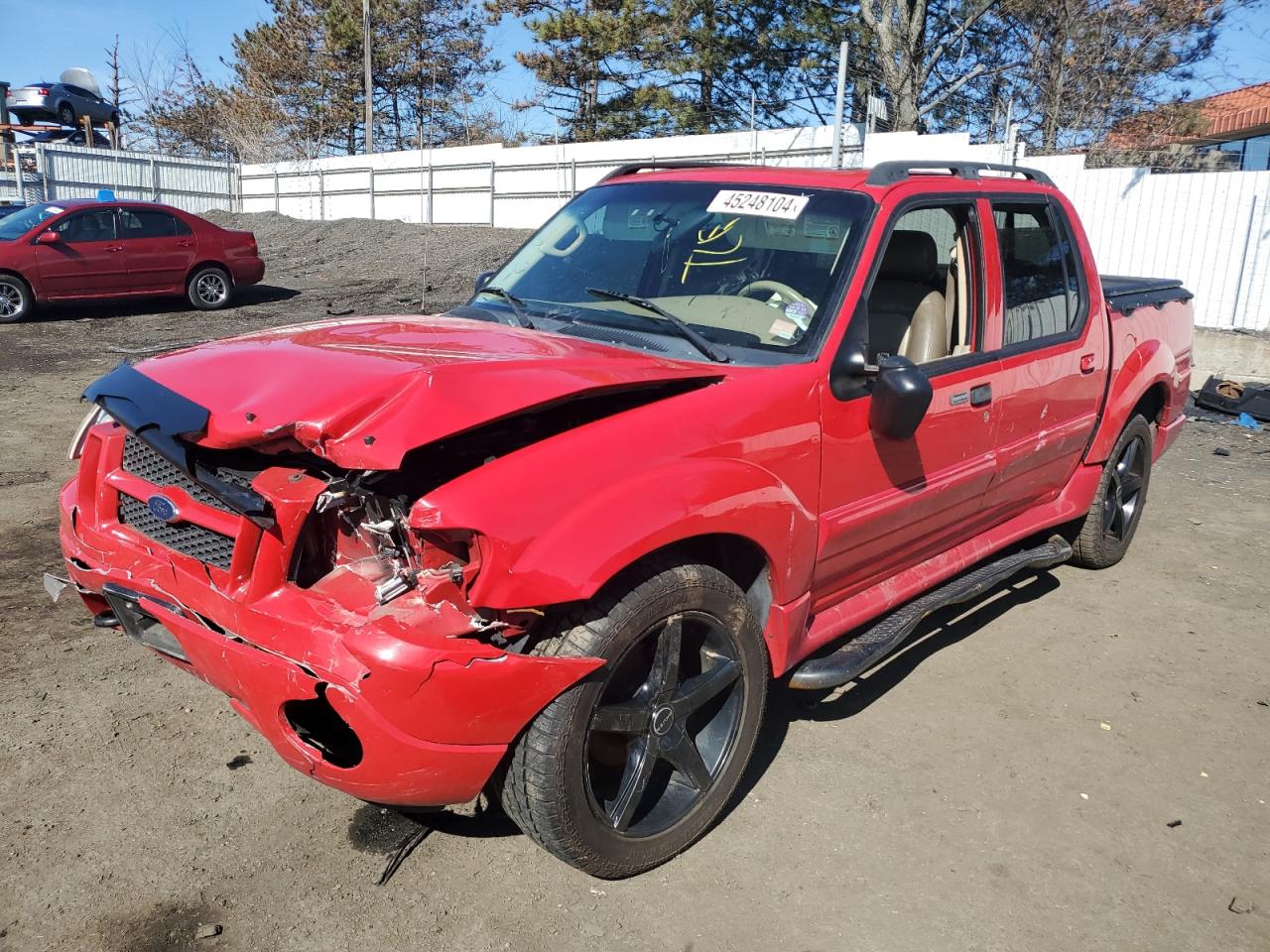 FORD EXPLORER 2005 1fmzu77k65ua88673