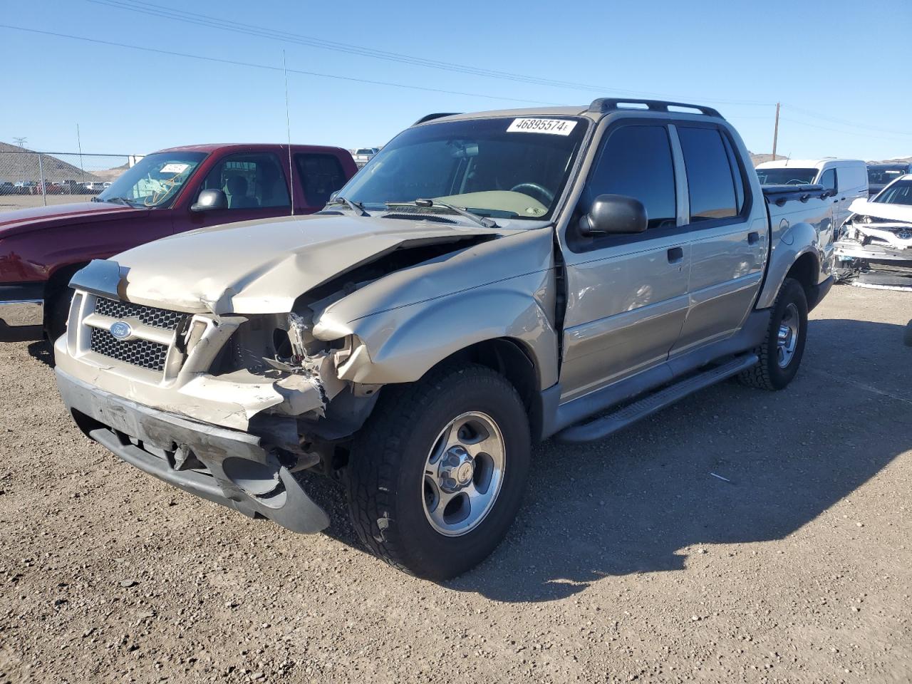 FORD EXPLORER 2005 1fmzu77k65ub36141