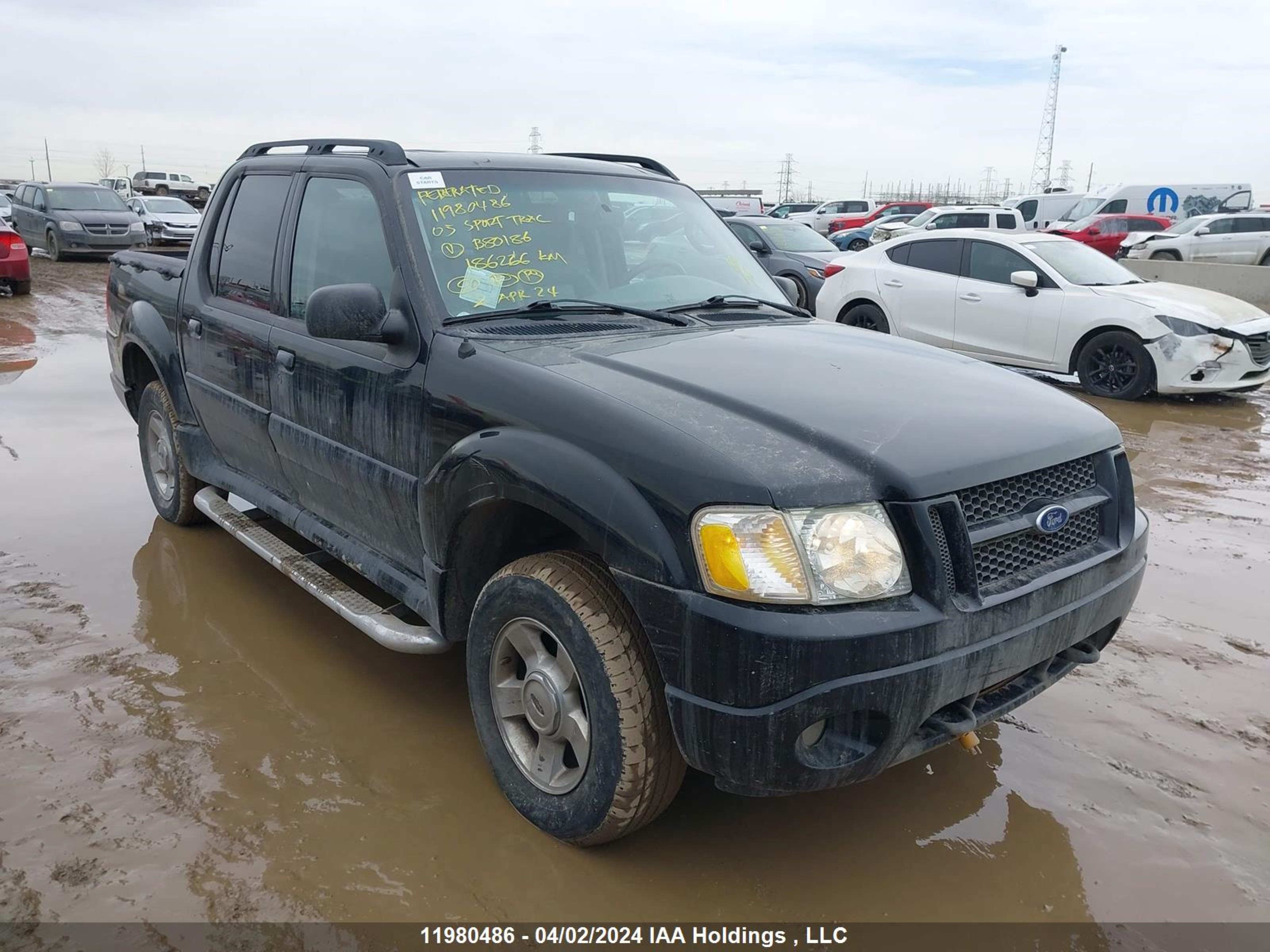 FORD EXPLORER SPORT TRAC 2005 1fmzu77k65ub80186