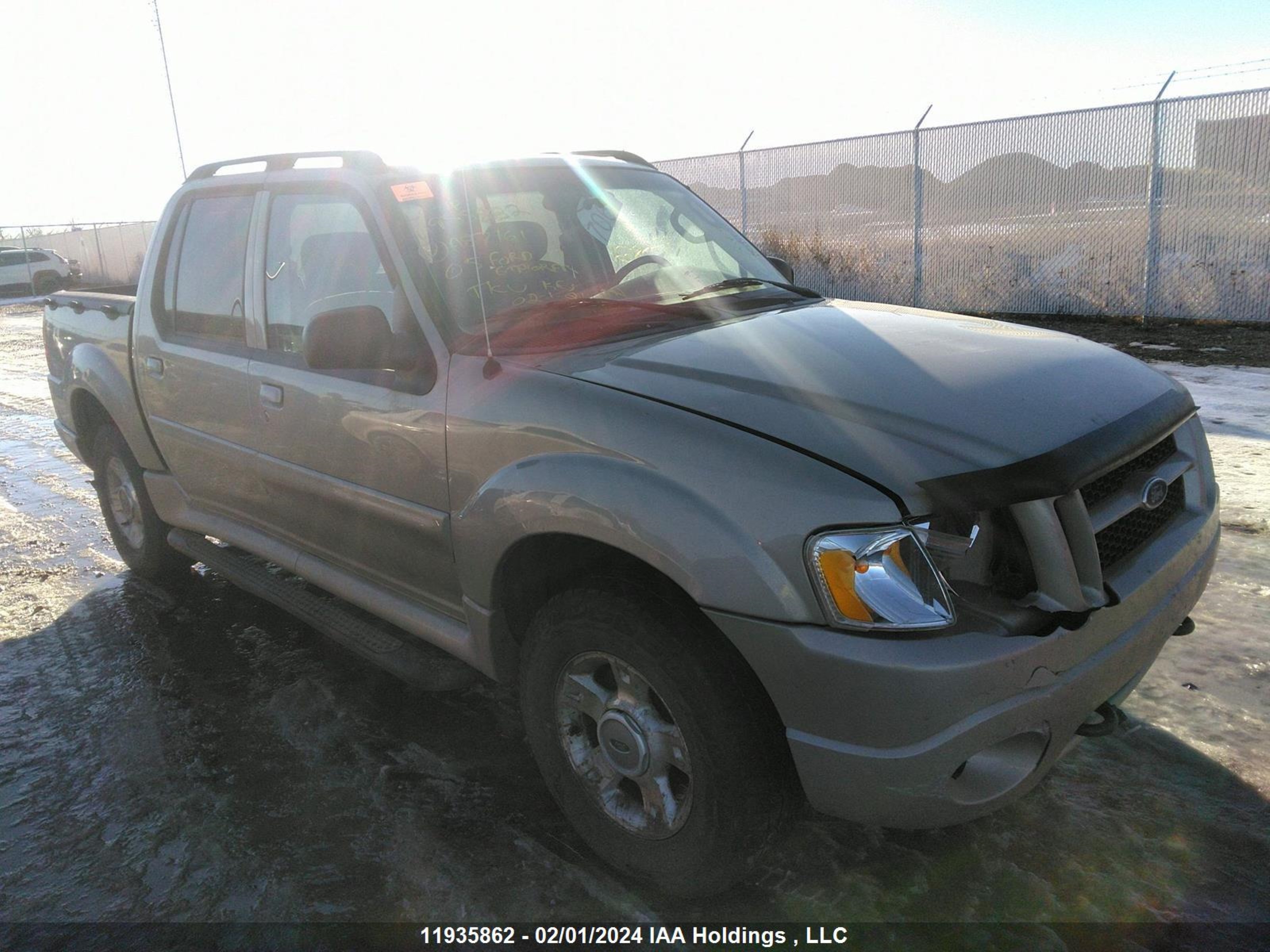 FORD EXPLORER SPORT TRAC 2005 1fmzu77k75ua87161