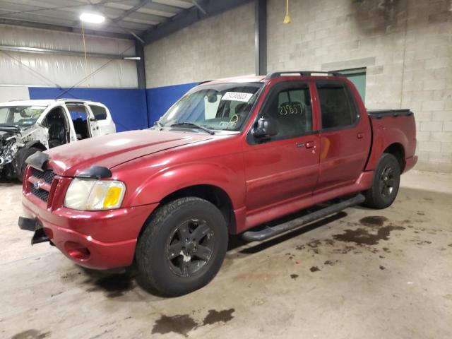 FORD EXPLORER 2005 1fmzu77k75ub46144