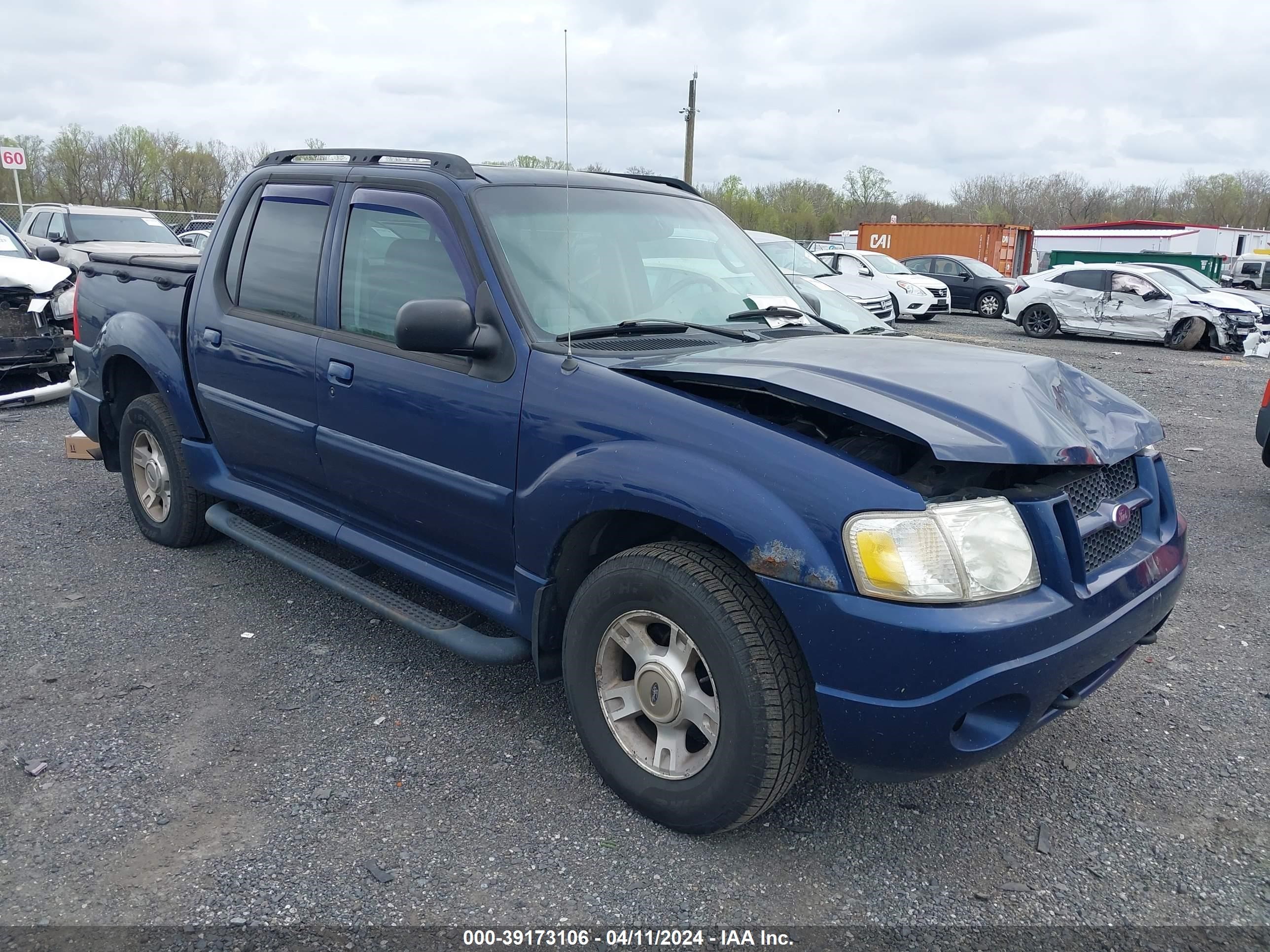 FORD EXPLORER SPORT TRAC 2004 1fmzu77k84ua56841