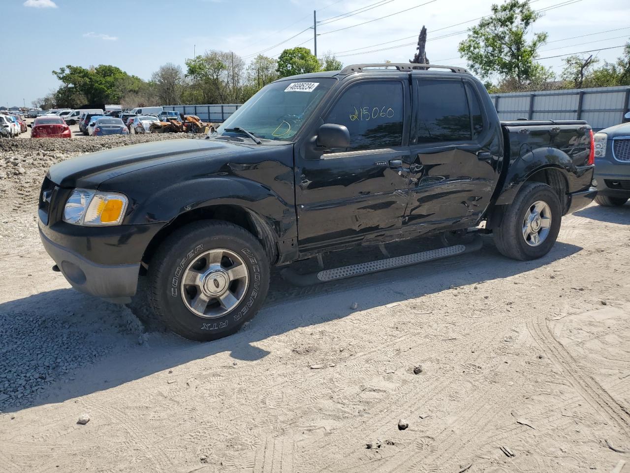 FORD EXPLORER 2005 1fmzu77k85ub78102