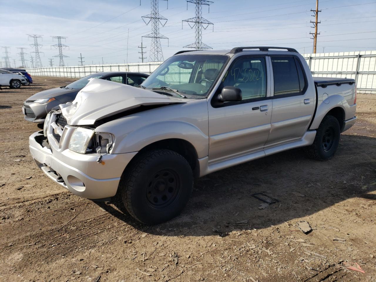 FORD EXPLORER 2005 1fmzu77k95ub05756