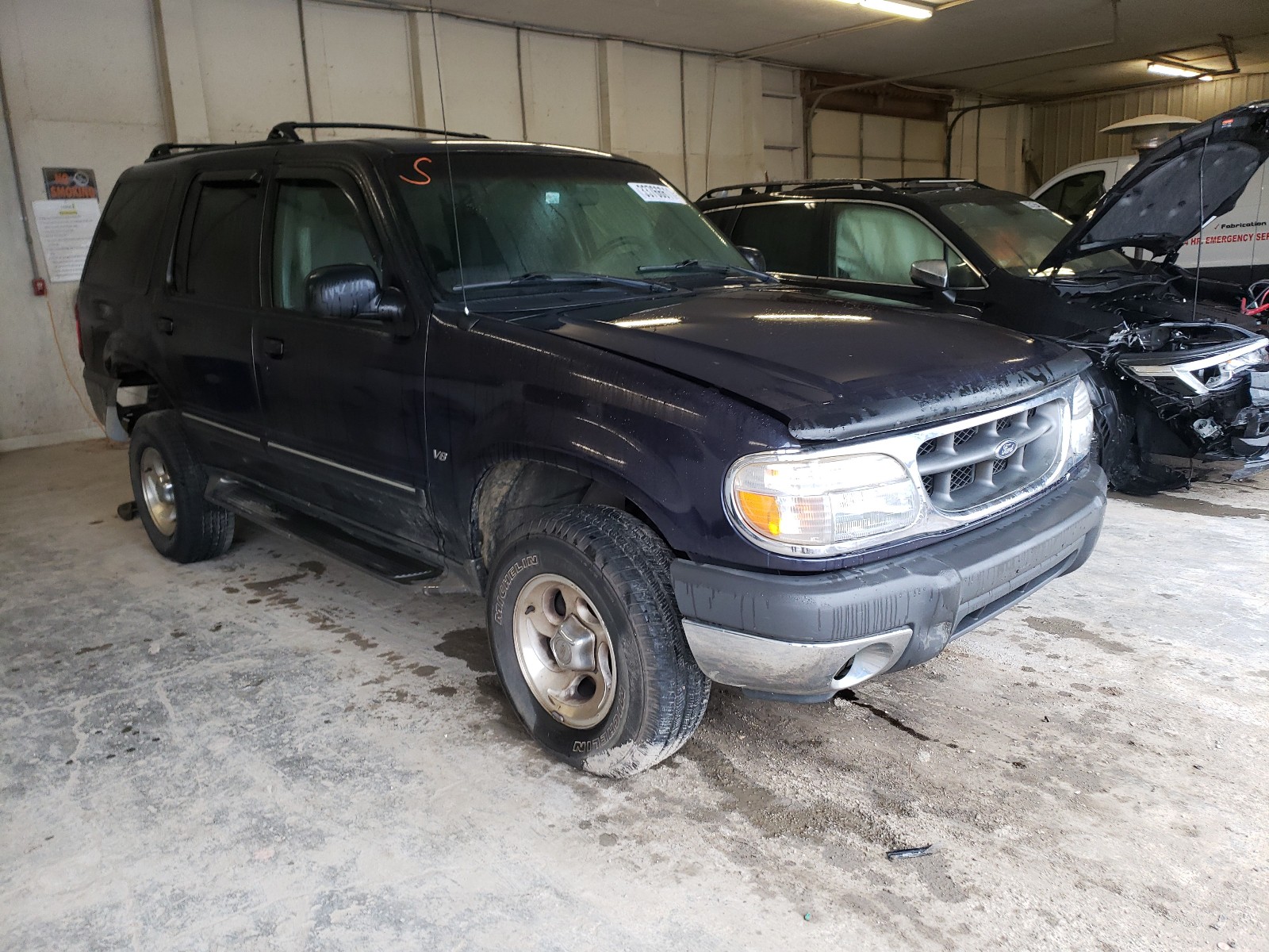 FORD EXPLORER X 2001 1fmzu83p21za60311