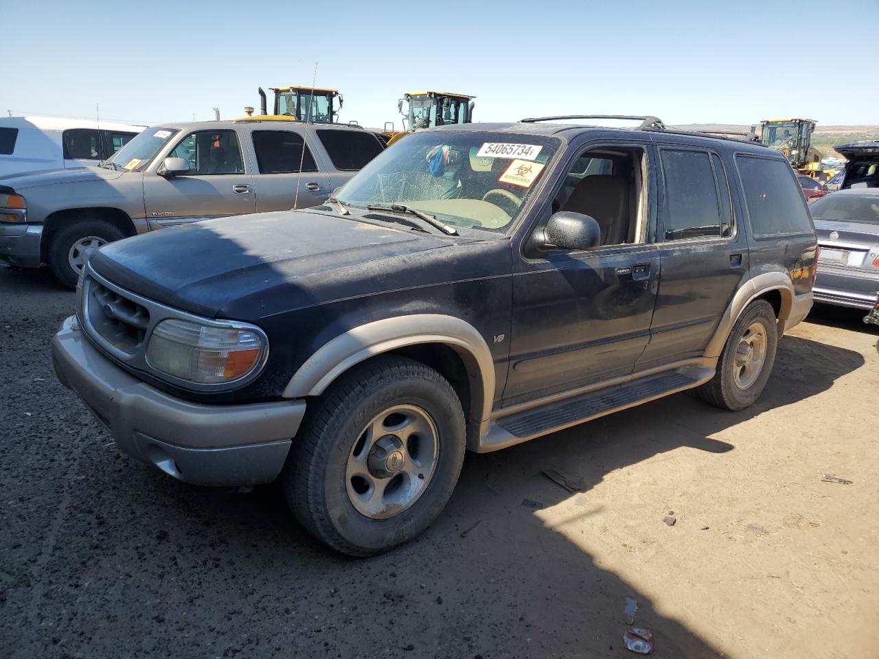 FORD EXPLORER 2000 1fmzu84p7yzb43306