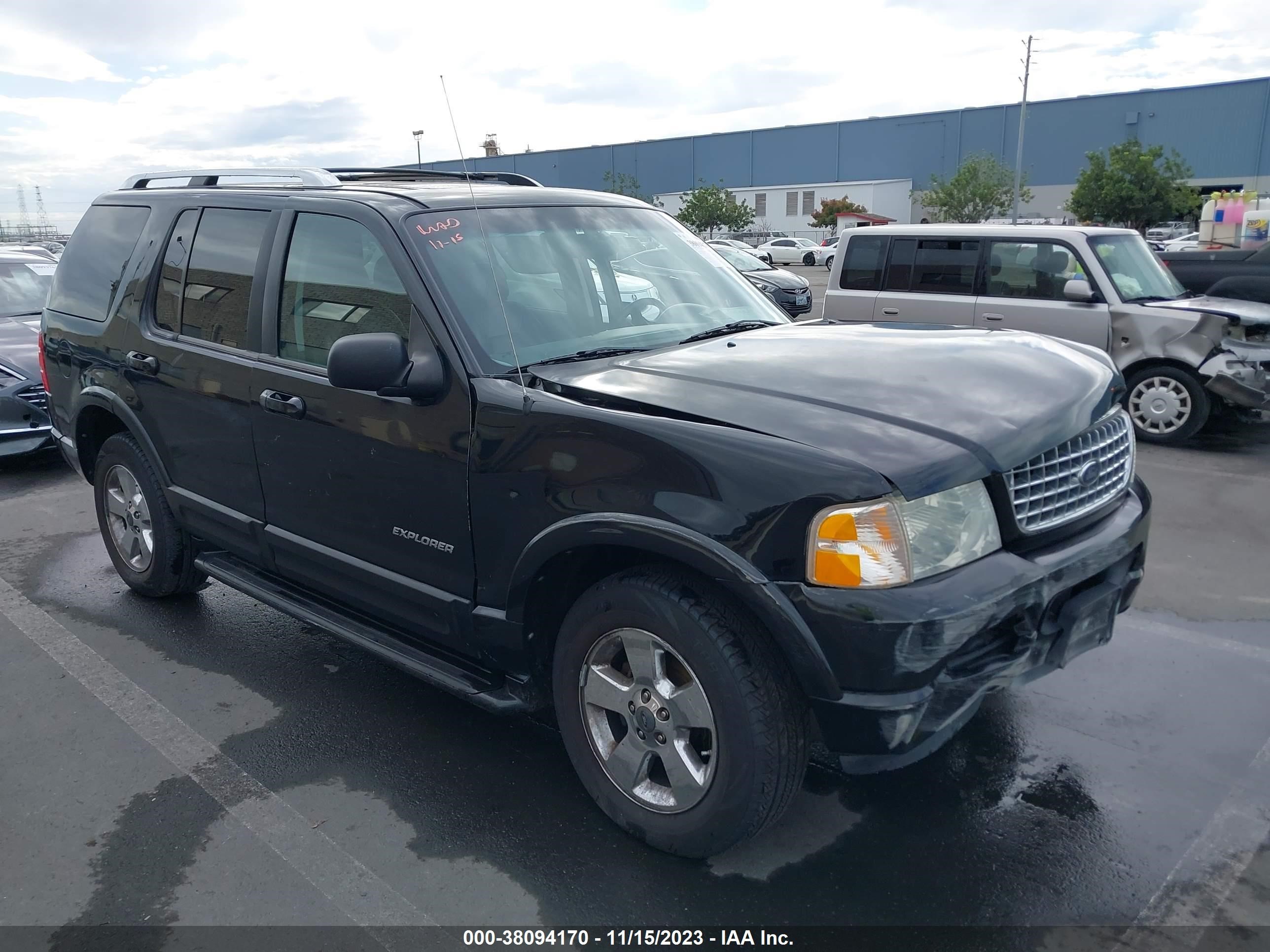 FORD EXPLORER 2004 1fmzu85w64ub39406