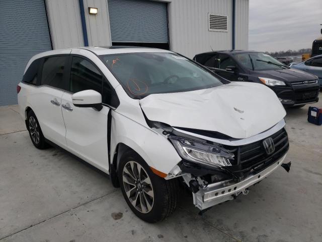 HONDA ODYSSEY SE 2022 1fnrl6h76nb002721