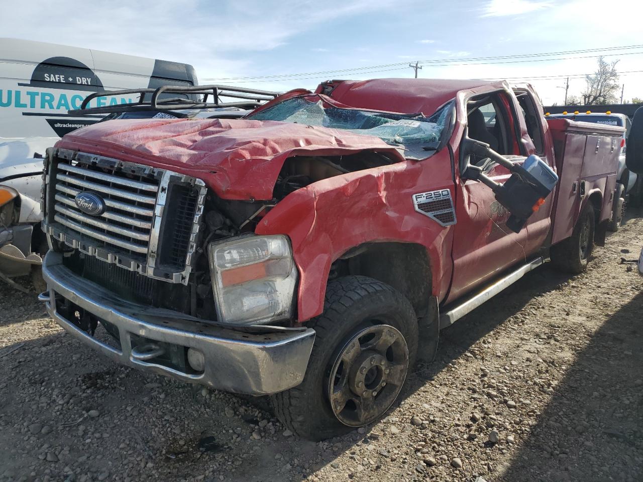 FORD F250 2010 1ft3x2br4aea61609