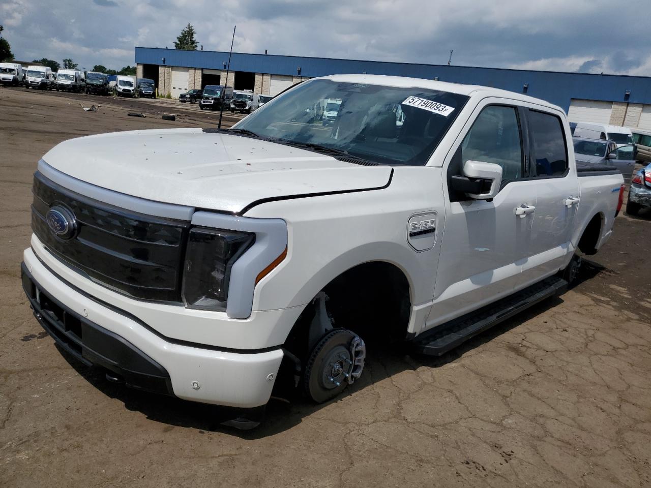 FORD F-150 2022 1ft6w1ev6nwg08516