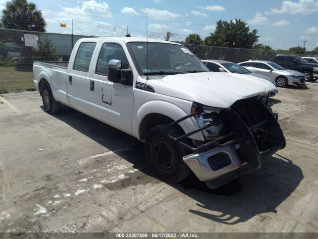 FORD SUPER DUTY F-250 2012 1ft7w2a60cec72485