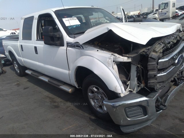 FORD SUPER DUTY F-250 SRW 2014 1ft7w2a60eea86559