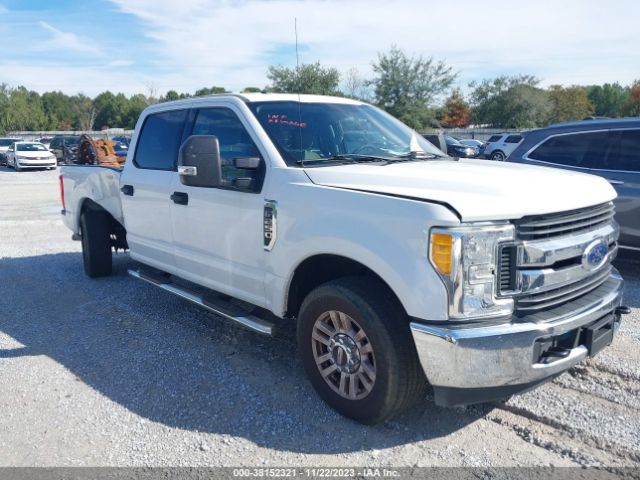 FORD F-250 2017 1ft7w2a60hec80335