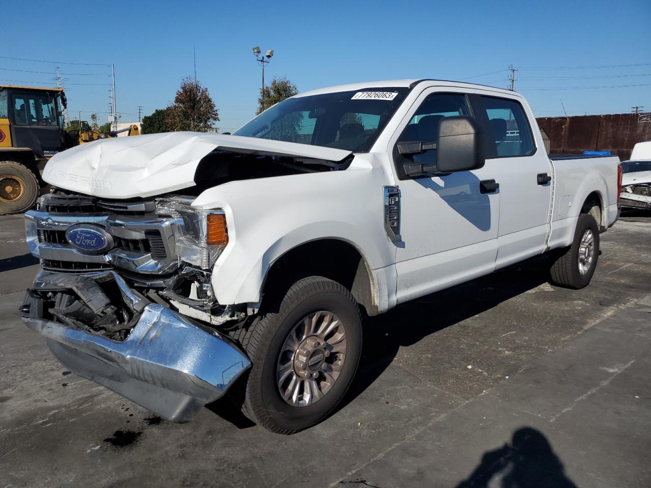 FORD F250 2021 1ft7w2a60mec07816