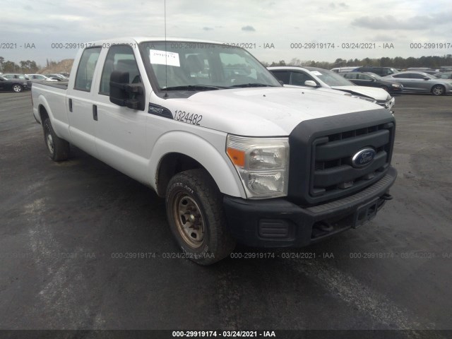 FORD SUPER DUTY F-250 SRW 2013 1ft7w2a61dea76332