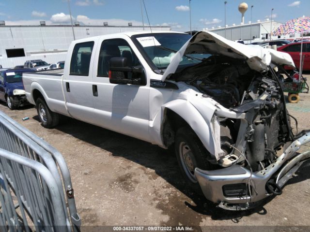 FORD SUPER DUTY F-250 SRW 2014 1ft7w2a61eea21350