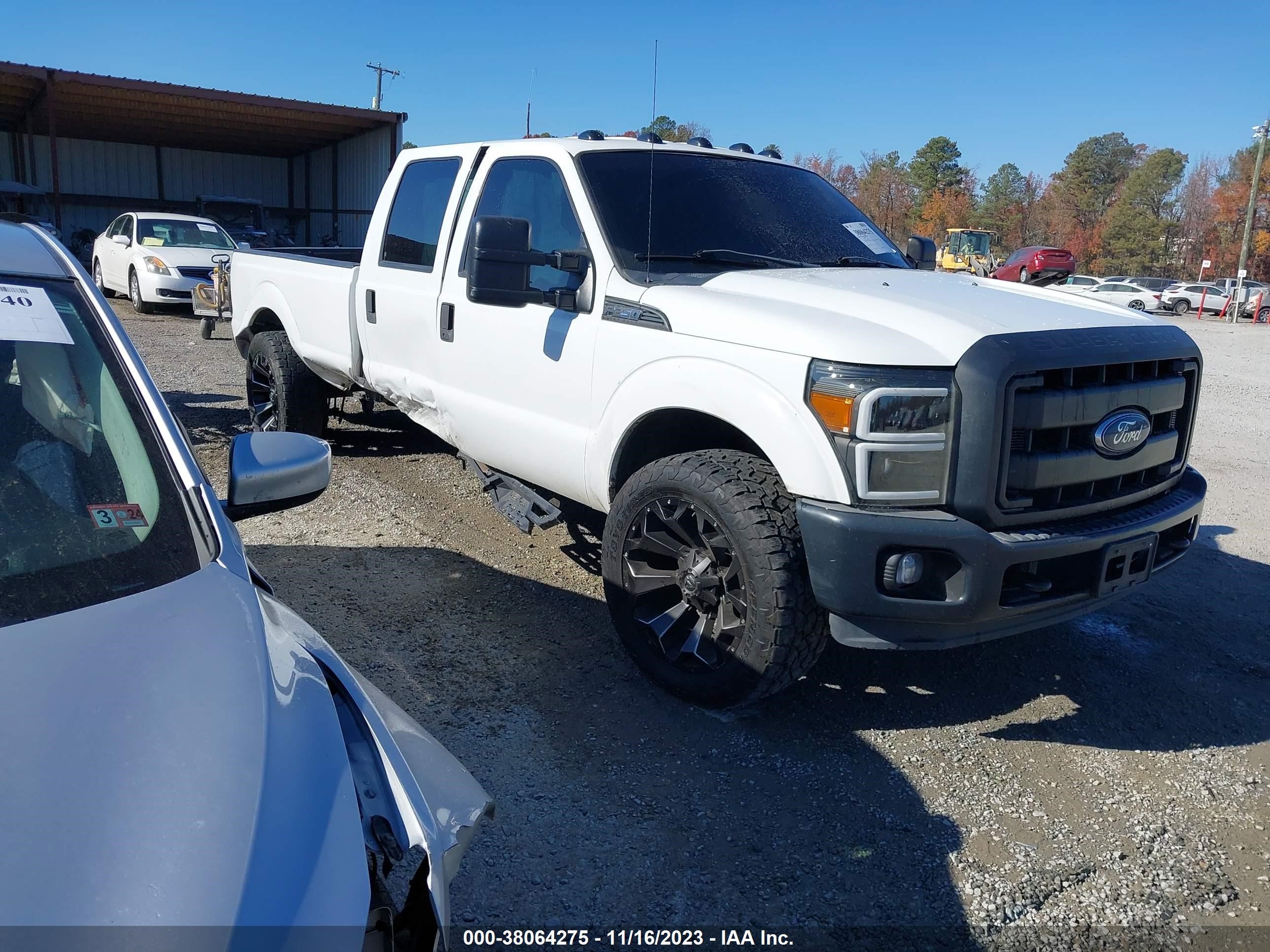 FORD F250 2014 1ft7w2a61eea97988