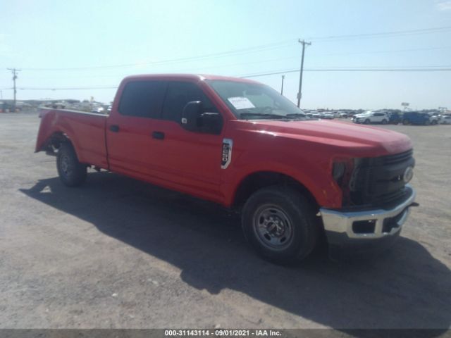 FORD SUPER DUTY F-250 SRW 2019 1ft7w2a61ked04665