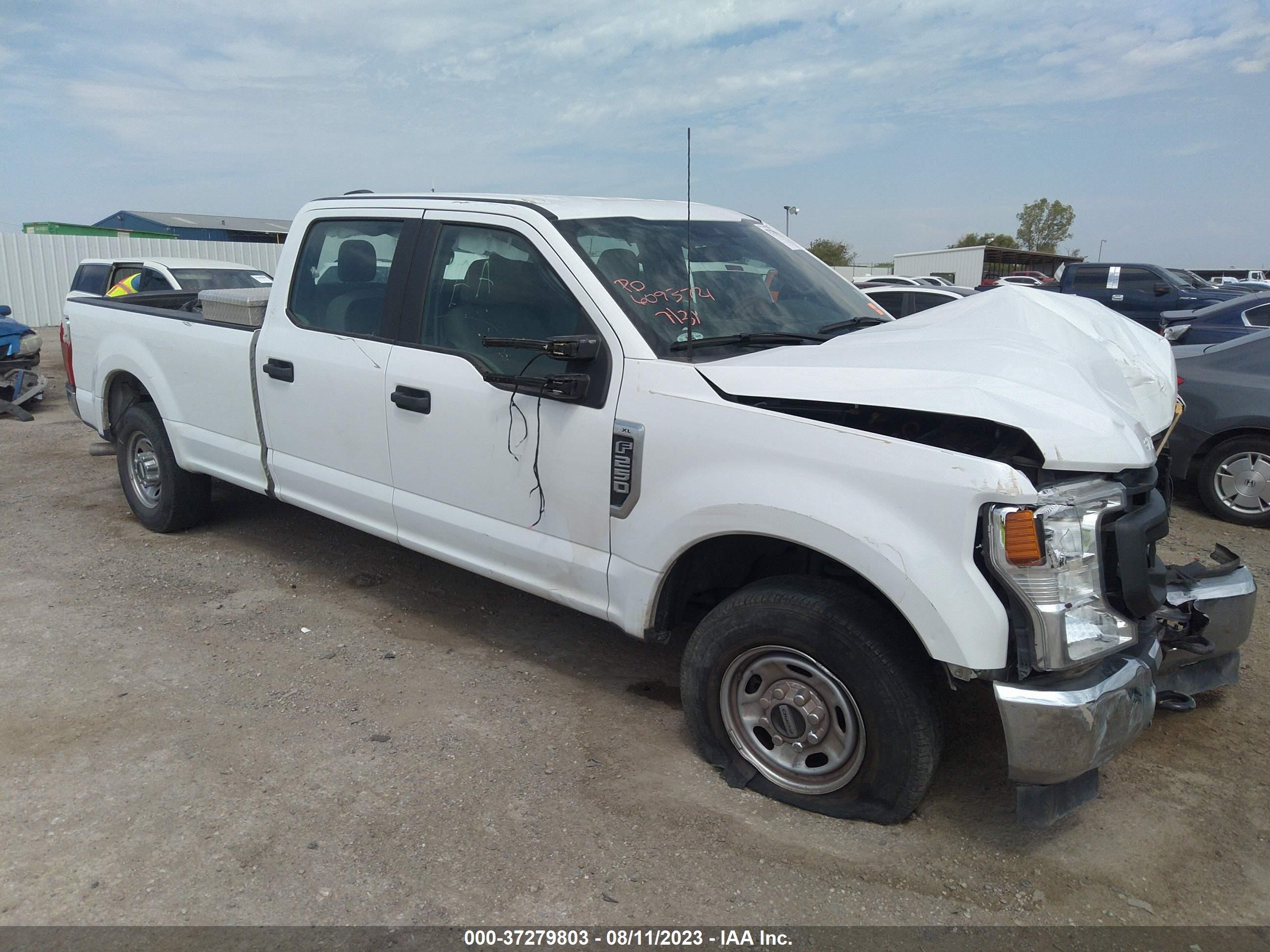 FORD F250 2022 1ft7w2a61nec70277