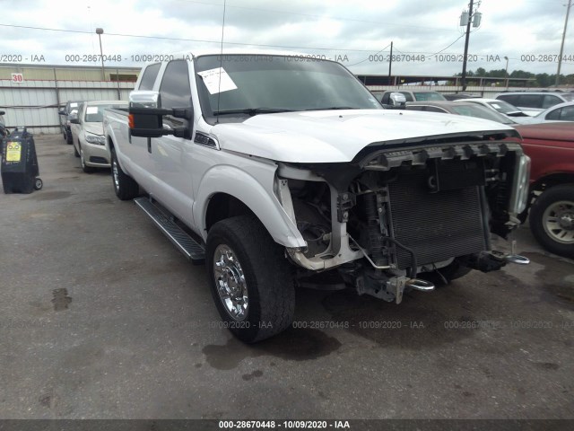 FORD SUPER DUTY F-250 SRW 2014 1ft7w2a62eeb64551