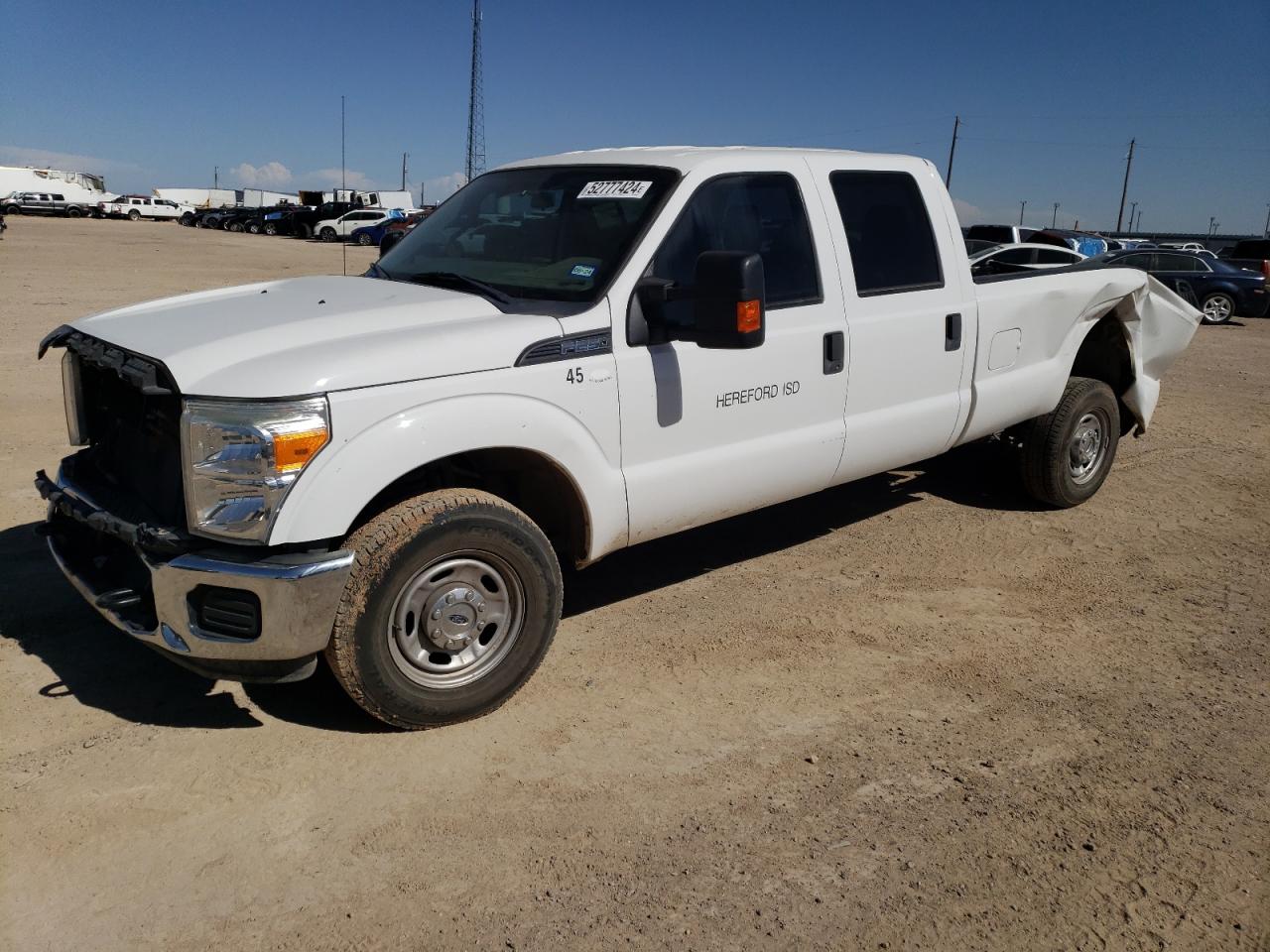 FORD F250 2016 1ft7w2a62gea12059