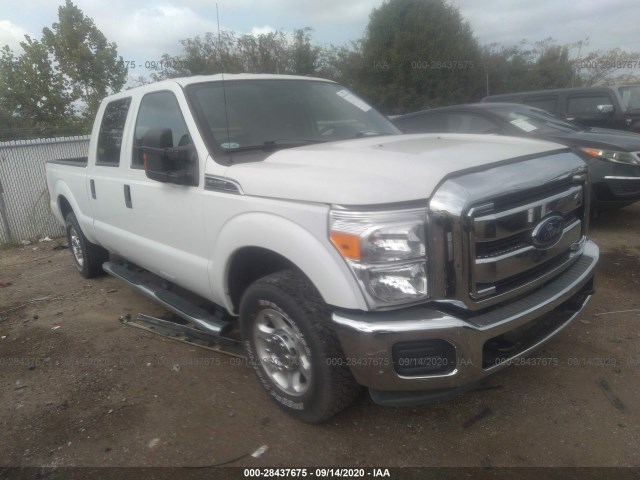 FORD SUPER DUTY F-250 SRW 2014 1ft7w2a63eeb53641