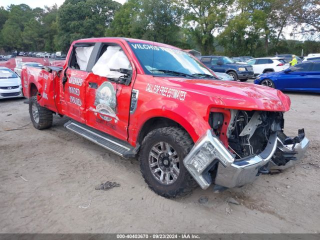 FORD F-250 2019 1ft7w2a63kec44789